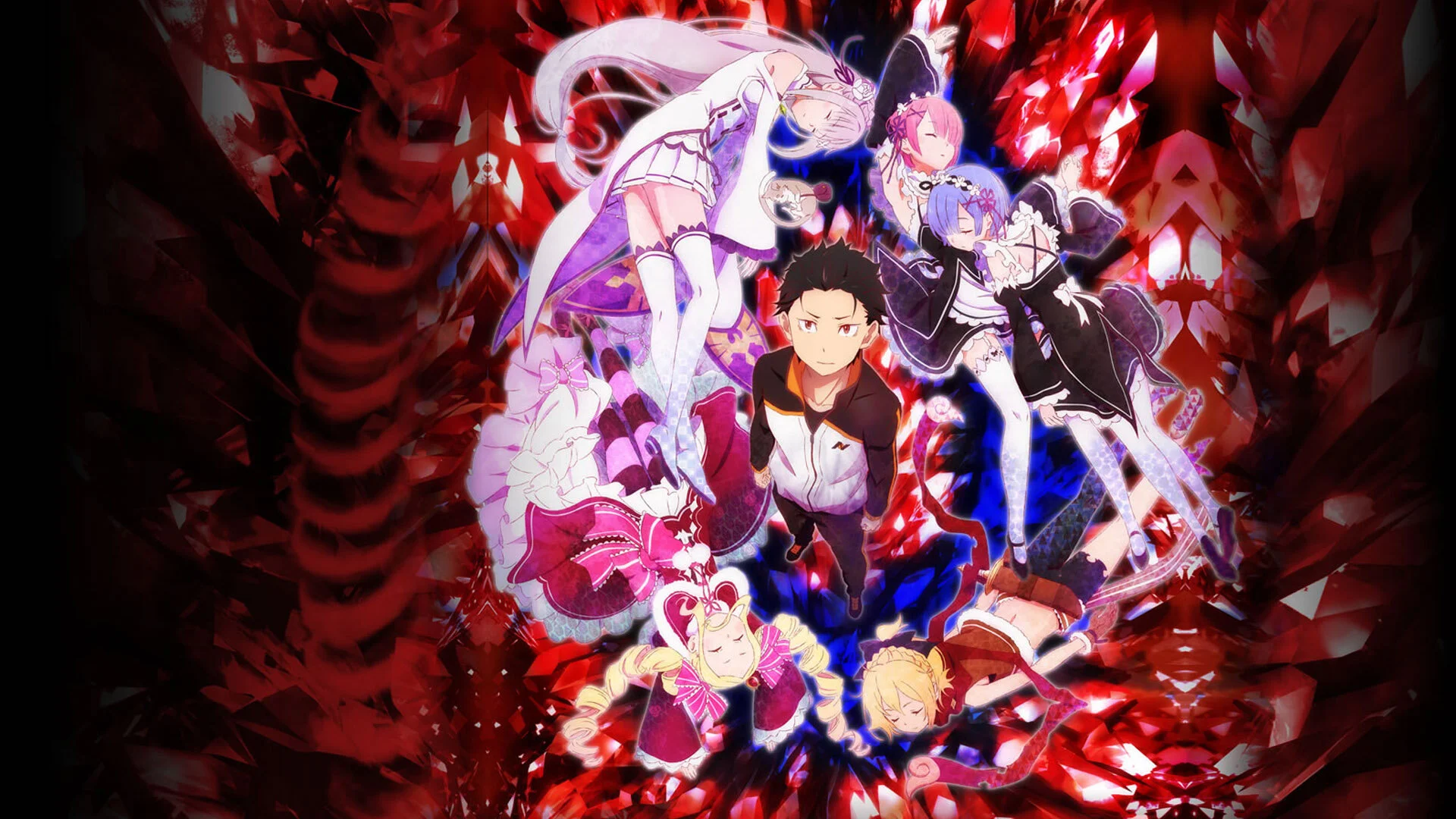 Re:Zero. Жизнь с нуля в альтернативном мире 4
